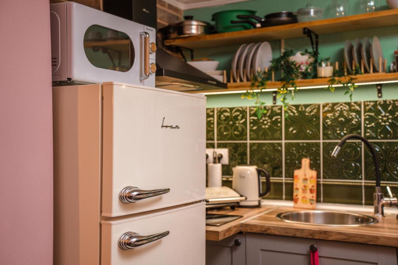 Athina'S Little Apartment เทสซาโลนิกิ ภายนอก รูปภาพ